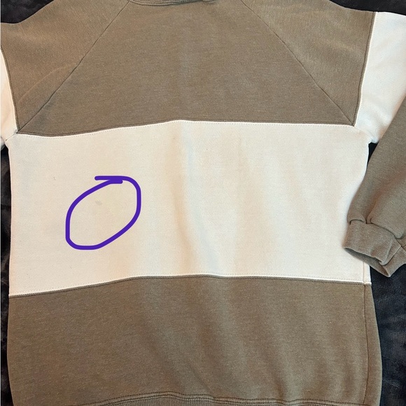 Vintage College sweatshirt med. crewneck - Kent State University #collegewear - Picture 3 of 5